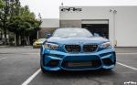 BMW M2 Coupe Long Beach Blue by EAS 2016 года